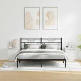  Noćni ormar 2 pcs Bijelo 39 x 34,5 x 50 cm Konstruirano drvo | shoptok.hr