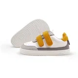 čevelj nizek Petra 687368 barefoot U white/mustard 23