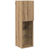  Set Zidnog TV Ormara s LED Osvjetljenjem 7 pcs hrast artisan | shoptok.hr