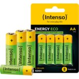 Intenso (Intenso) Baterija punjiva AA / HR6, 2100 mAh, blister 4 komada - AA / HR6/2100 | shoptok.hr