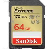 Sd Extreme 64GB SDXC memorijska kartica | shoptok.hr