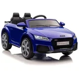 Licencirani TT RS Roadster tamno plavi - auto na akumulator