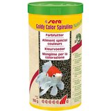Sera goldy color spirulina nature 100ml Cene