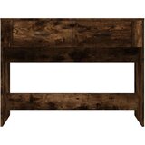  Konzolni stol boja hrasta 100x39x75 cm od konstruiranog drva | shoptok.hr