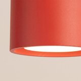Sollux Stropna svetilka MODO 1 rdeča Gx53, (5000284976) | Shoptok.si