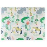 Petite&Mars Dvostrana podloga za igru Campy, Jungle&Hexagon 197x147 cm | shoptok.hr