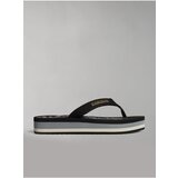 Napapijri Black Women's Flip-Flops - Women | shoptok.hr