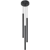 Sollux Lighting Obesna svetilka PASTELO 3P črna, (21348198) Cene