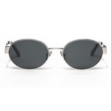 Eyerim Studio Daria Silver Polarized ONE SIZE (55) Srebrna/Siva | Shoptok.si