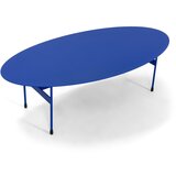Spinder Design Plavi metalni stolić za kavu 39x120 cm Mira – | shoptok.hr