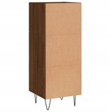  Komoda boja smeđeg hrasta 34,5 x 34 x 90 cm konstruirano drvo | Eponuda.ba