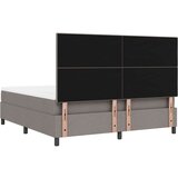 Box spring krevet Sivo-smeđa 180 x 200 cm tkanina | shoptok.hr