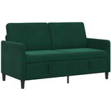 SOFA s pohranom Tamnozelena 152 x 78 x 87 cm Poliester | Shoptok.si