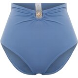 Trendyol Blue Accessory High Waist Hipster Bikini Bottom | shoptok.hr