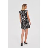 Marisse Black Viscose Dress | ePonuda.com