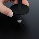 UMAGE Crna LED viseća svjetiljka s mogućnosti zatamnjivanja s metalnim sjenilom ø 31 cm Asteria Plus Mini – | shoptok.hr