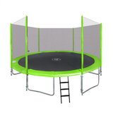  Trampolin 14 FT 427cm - zeleni | shoptok.hr