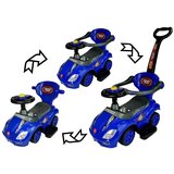  Dječja guralica Mega Car 3in1 - plava | shoptok.hr