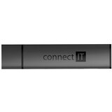 Connect IT CHU-4060-AN - USB-A hub sa čitačem memorijskih kartica 4u1 | Eponuda.com