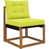  Zunanja blazina za kavč 2 pcs Zelena Poliester, (5000202438) | Shoptok.si