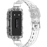 INF Pašček in ohišje za uro iz TPU Transparent Huawei Band 7 / Band 6 / Band 6 Pro, Honor Band 7 / Band 6, (21235775) | Shoptok.si