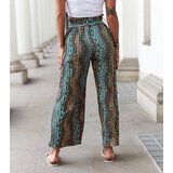 UR/CEO Green wide pleated pants Archimede | shoptok.hr