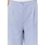 Trendyol Light Blue Wide Leg Trousers | Shoptok.si