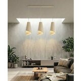  visilica na sajli moda 3xE27/15W/230V bež/ratan | Eponuda.com