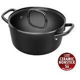 Zwilling Milano Stock Pot with Glass Lid 24 cm, Black Cijene