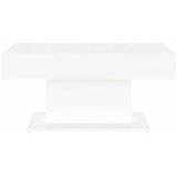  Stolić za kavu bijeli 96 x 50 x 45 cm od konstruiranog drva | shoptok.hr