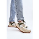 Boto Women's Beige-Green Sports Sneakers Ralita | Shoptok.si