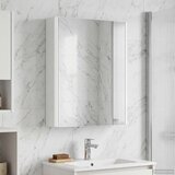  Kopalniška ogledalna omara Bela 43 x 11,5 x 60,5 cm, (5000232848) | Shoptok.si
