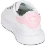 Karl Lagerfeld Nizke superge KORE Karl NFT Relief Bela | Shoptok.si
