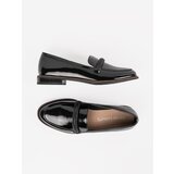 Sergio Leone Loafers with leather insole black | Shoptok.si