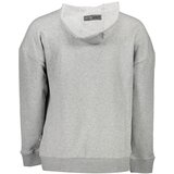 Plein Sport SWEATSHIRT WITHOUT ZIP MAN GRAY | Shoptok.si