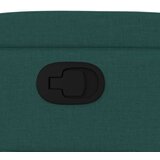  Naslanjač iz temno zelenega blaga | Shoptok.si