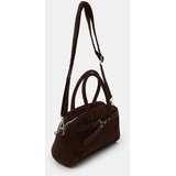 Sinsay Torba od imitacije antilopa s remenom | shoptok.hr