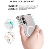 Samsung MM TPU maska Drop-Proof Pure MagSafe za Galaxy Z Fold 8, prozirna Slike