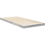  Krevet s daskama Siva Sonoma 90 x 200 cm Konstruirano drvo | shoptok.hr