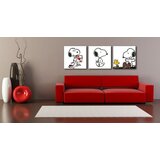  Ručno oslikana pop art slika snoopy 210k70 cm Cene