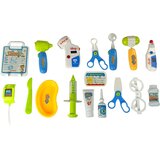  Set medicinskih rekvizita na kolicima - 17 elemenata | Shoptok.si