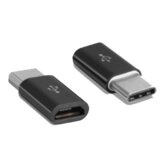 Linkom adapter sa USB tip C na Micro USB (Crni) Cene