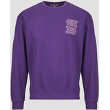 Bisous Skateboards Crewneck Slime Ljubičasta u