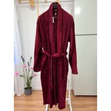 Viktorija Leskovac Bade Mantil Frotir - XXXL veličina Model G Bordo boja | Eponuda.com