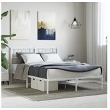 vidaXL okvir za krevet s uzglavljem bijeli 140 x 200 cm | shoptok.hr