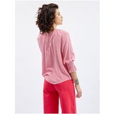 Orsay Dark Pink Ladies Striped Blouse - Women | Shoptok.si