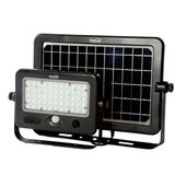 Home LED reflektor s solarnim panelom in senzorjem (10 W, IP65, hladno bela) cene
