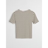 Sinsay Rebrasta prugasta bluza s viskozom | shoptok.hr