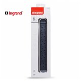 Legrand 694539 produžni blok 6X2P+E 3M (bela/t.siva) | ePonuda.com
