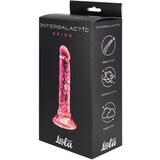 Lola games Dildo Transparent Intergalactic Orion Pink Cene